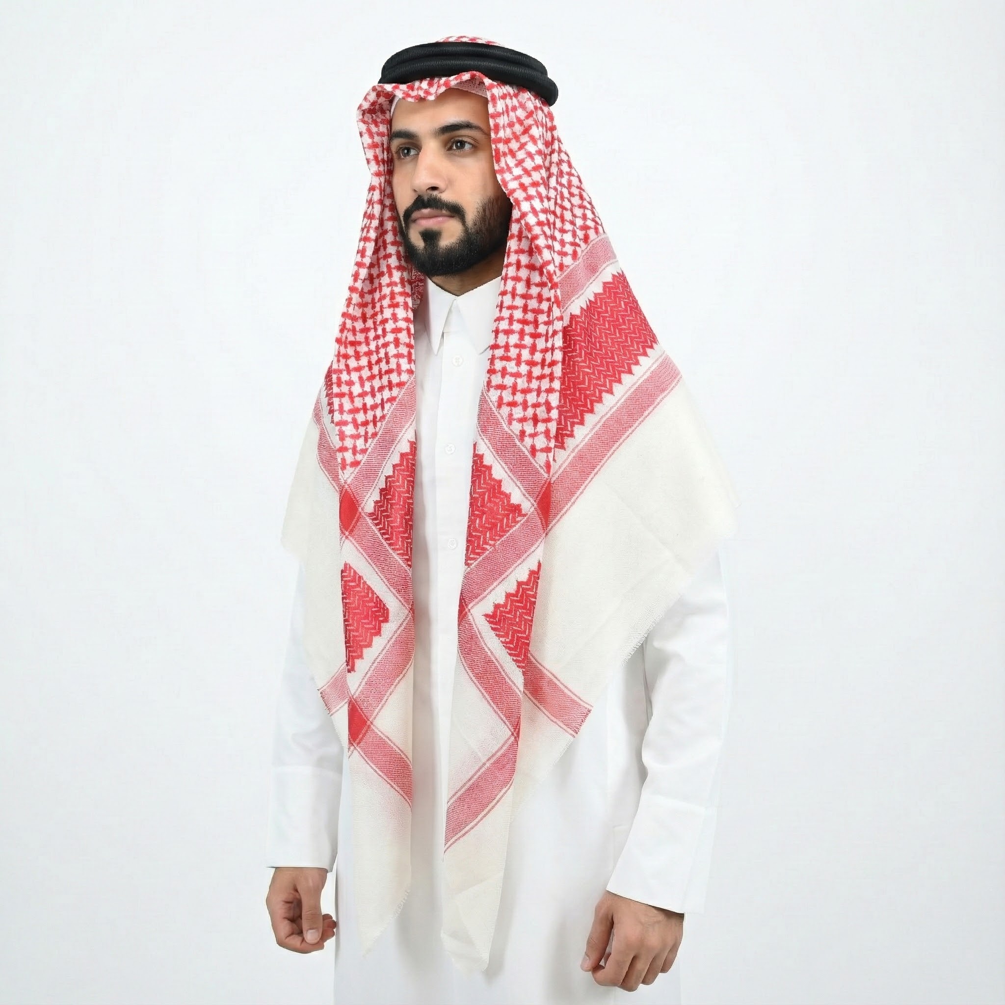 Wool base Basrawi with Hand Embroidery